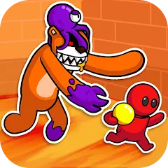 Survivor In Rainbow Monster [MOD: безлимитные монеты и бессмертие] последняя версия