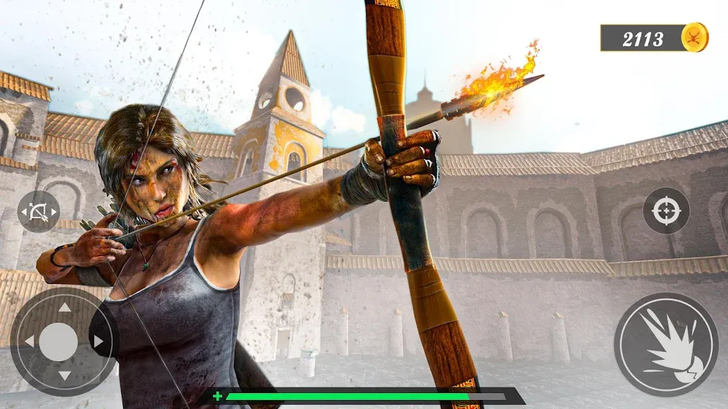 Animal Archery Hunting Games [MOD: безлимитные стрелы и открыты все уровни] — Скачать бесплатно (APK) — скриншот 2