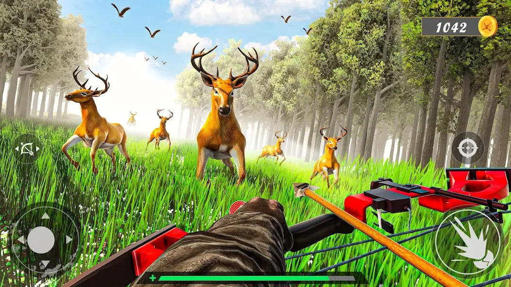 Animal Archery Hunting Games [MOD: безлимитные стрелы и открыты все уровни] — Скачать бесплатно (APK) — скриншот 4