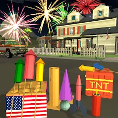 Скачать взлом Fireworks Play [MOD: яркие фейерверки без ограничений]