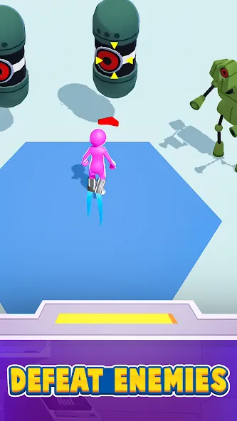Скачать взлом Heroes Inc! [MOD: безлимитные ресурсы и усиленные герои] — скриншот 4