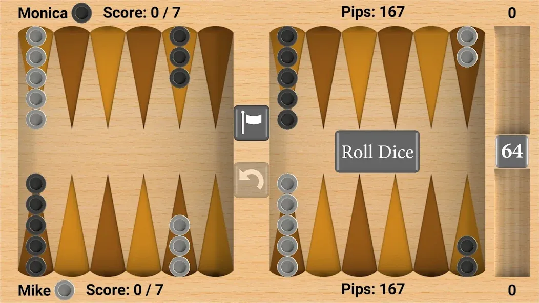 Скачать взлом Bluetooth Backgammon [MOD: игра по bluetooth без ограничений] — скриншот 2