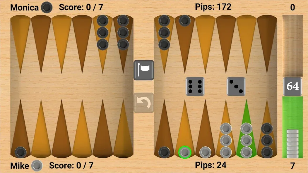 Скачать взлом Bluetooth Backgammon [MOD: игра по bluetooth без ограничений] — скриншот 4