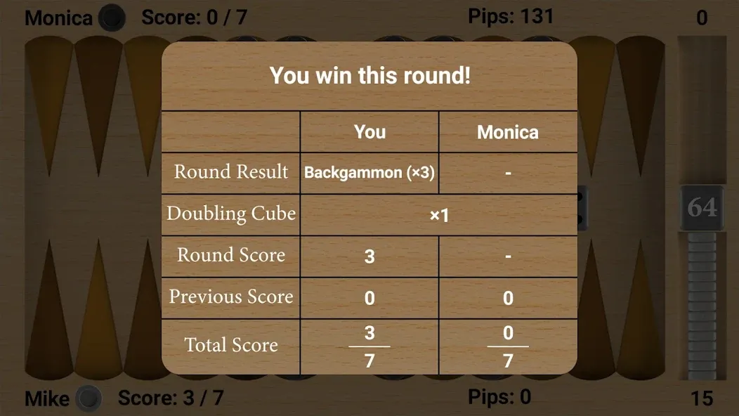 Скачать взлом Bluetooth Backgammon [MOD: игра по bluetooth без ограничений] — скриншот 5