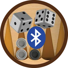 Скачать взлом Bluetooth Backgammon [MOD: игра по bluetooth без ограничений]