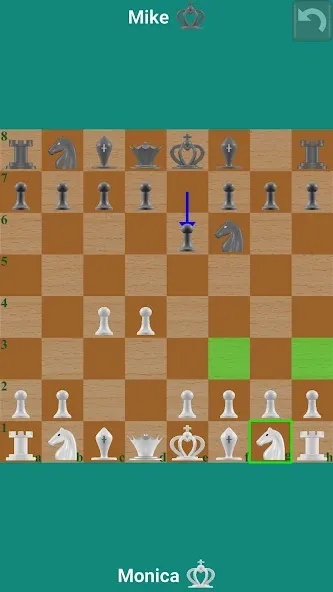 Bluetooth Chess [MOD: игра по bluetooth без интернета] — Скачать бесплатно (APK) — скриншот 2
