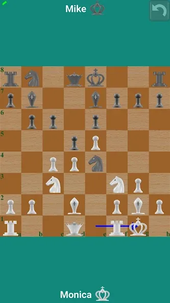 Bluetooth Chess [MOD: игра по bluetooth без интернета] — Скачать бесплатно (APK) — скриншот 3