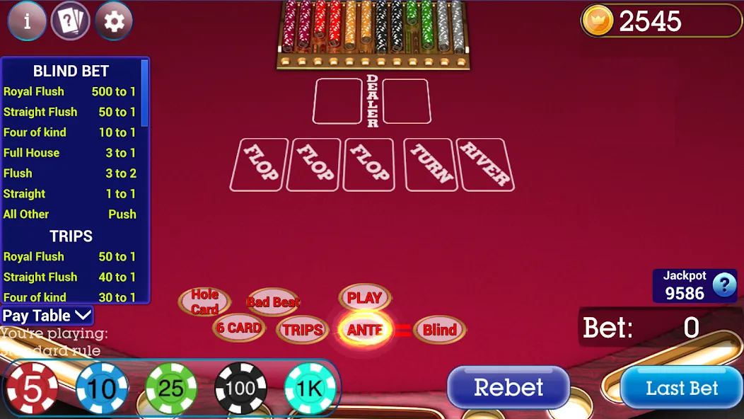 Ultimate Poker Texas Holdem [MOD: безлимитные фишки и открыты все столы] на Андроид — скриншот 1