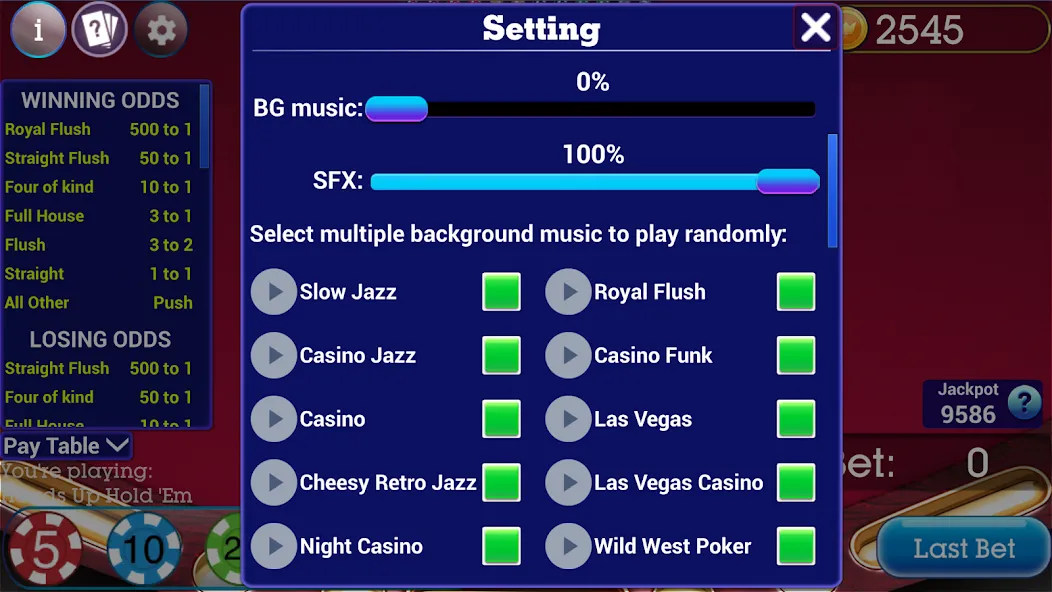 Ultimate Poker Texas Holdem [MOD: безлимитные фишки и открыты все столы] на Андроид — скриншот 4