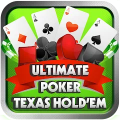 Ultimate Poker Texas Holdem [MOD: безлимитные фишки и открыты все столы] на Андроид