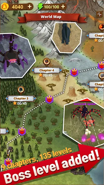 Last Arrows : Sniping Archer [MOD: безлимитные деньги и улучшенные стрелы] последняя версия — скриншот 3