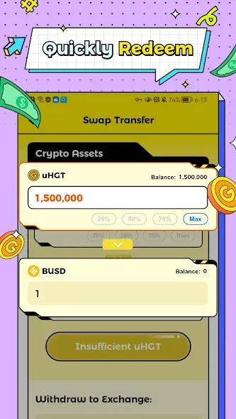 Взломанная Wild Cash [MOD: безлимитные деньги и бесплатные вращения] на Андроид — скриншот 4