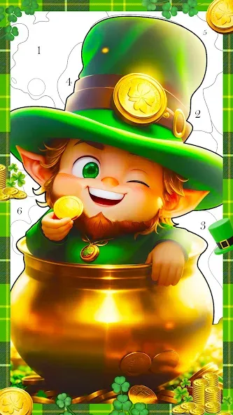 Holiday Relax Coloring Games [MOD: расслабляющая раскраска без рекламы] последняя версия — скриншот 2