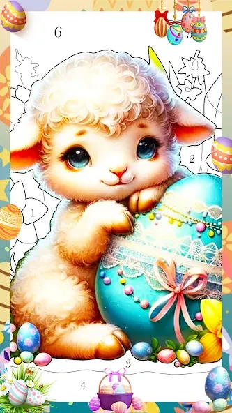Holiday Relax Coloring Games [MOD: расслабляющая раскраска без рекламы] последняя версия — скриншот 3