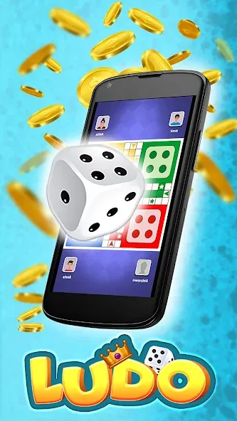 Ludo Supreme™ Online Gold Star [MOD: безлимитные монеты и всё открыто] на Андроид — скриншот 1