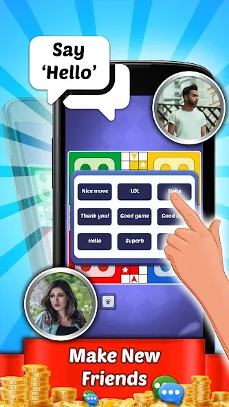 Ludo Supreme™ Online Gold Star [MOD: безлимитные монеты и всё открыто] на Андроид — скриншот 5