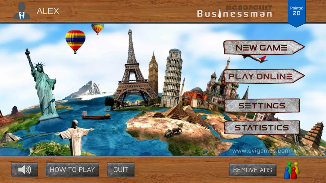 Взломанная Businessman ONLINE board game [MOD: безлимитные деньги и ресурсы] на Андроид — скриншот 2