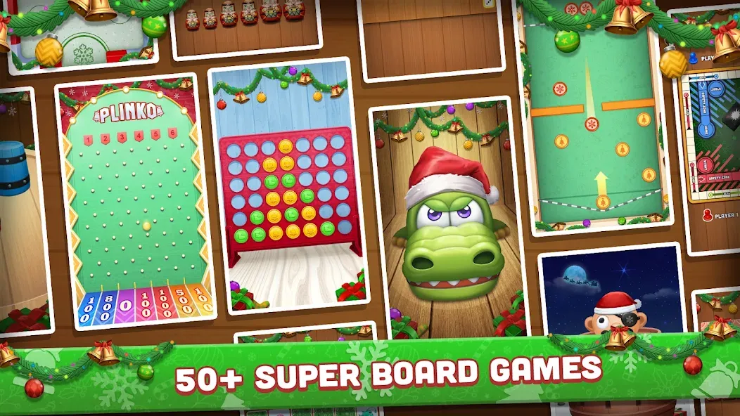 Board World - All in one game [MOD: все настольные игры разблокированы] на Андроид — скриншот 1