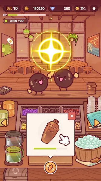 Boba Tale [MOD: безлимитные деньги и ресурсы] на Андроид — скриншот 2