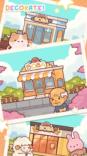 Boba Tale [MOD: безлимитные деньги и ресурсы] на Андроид — скриншот 5