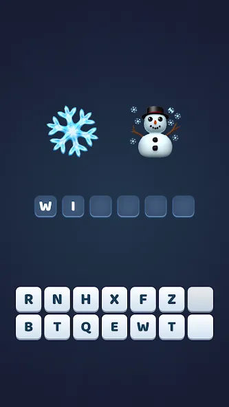 Взломанная Emoji Quiz - Word game [MOD: открыты все уровни и подсказки] на Андроид — скриншот 1