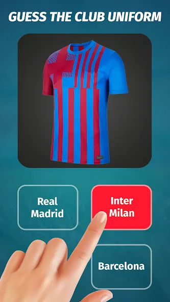 Скачать взлом Football Quiz - Soccer Trivia [MOD: все футбольные вопросы открыты] — скриншот 2