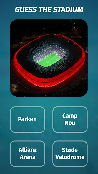 Скачать взлом Football Quiz - Soccer Trivia [MOD: все футбольные вопросы открыты] — скриншот 3