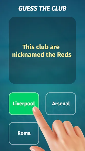 Скачать взлом Football Quiz - Soccer Trivia [MOD: все футбольные вопросы открыты] — скриншот 4