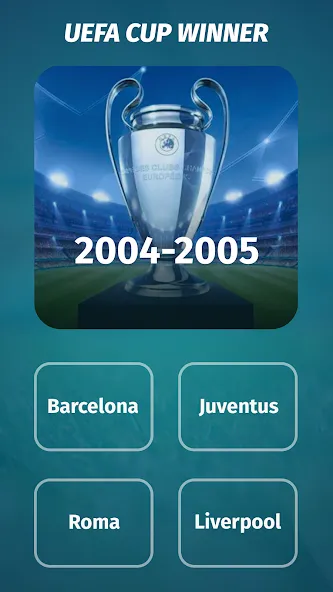 Скачать взлом Football Quiz - Soccer Trivia [MOD: все футбольные вопросы открыты] — скриншот 5