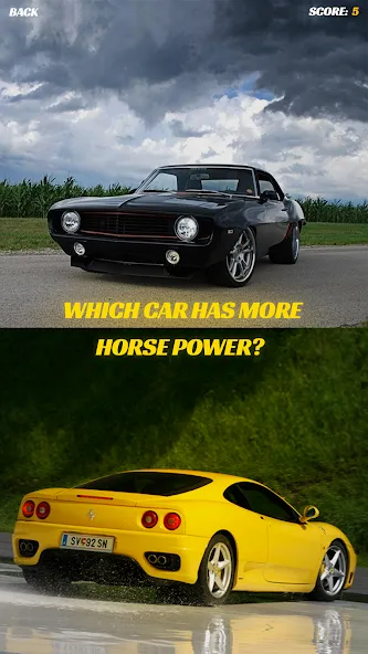 Turbo: Car quiz trivia game [MOD: безлимитные подсказки и все машины открыты] (Бесплатно / APK) — скриншот 1