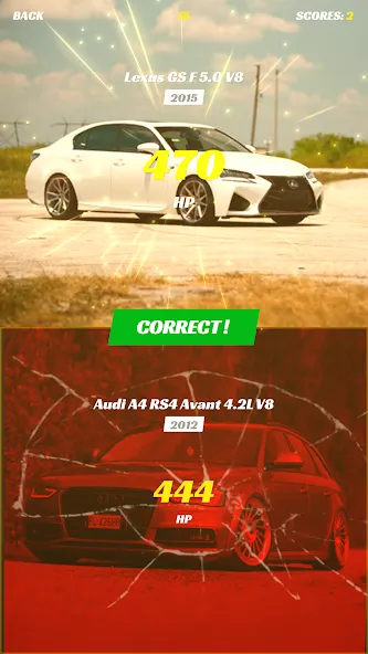 Turbo: Car quiz trivia game [MOD: безлимитные подсказки и все машины открыты] (Бесплатно / APK) — скриншот 2