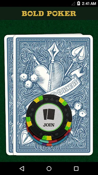 Скачать взлом Bold Poker [MOD: безлимитные фишки и бонусы] — скриншот 3