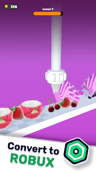 Topping Cream Robux Roblominer [MOD: больше робуксов и открытые возможности] — Скачать бесплатно (APK) — скриншот 1