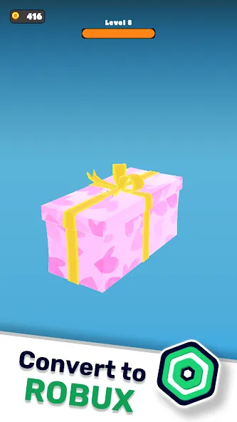 Topping Cream Robux Roblominer [MOD: больше робуксов и открытые возможности] — Скачать бесплатно (APK) — скриншот 2