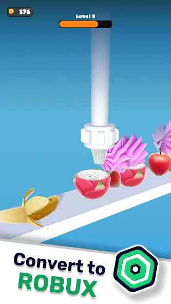 Topping Cream Robux Roblominer [MOD: больше робуксов и открытые возможности] — Скачать бесплатно (APK) — скриншот 3
