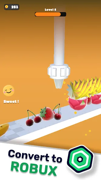 Topping Cream Robux Roblominer [MOD: больше робуксов и открытые возможности] — Скачать бесплатно (APK) — скриншот 4