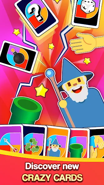 Скачать взлом Card Party! Friend Family Game [MOD: разблокированы все карты и режимы] — скриншот 3