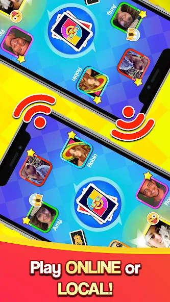 Скачать взлом Card Party! Friend Family Game [MOD: разблокированы все карты и режимы] — скриншот 4