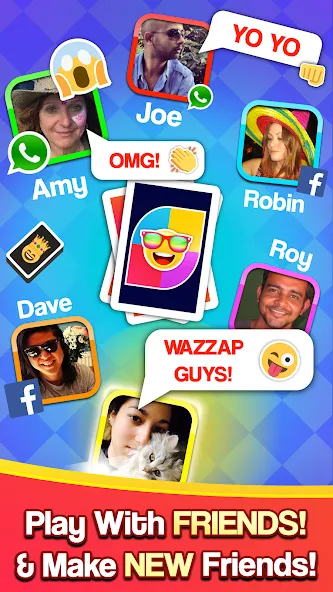 Скачать взлом Card Party! Friend Family Game [MOD: разблокированы все карты и режимы] — скриншот 5