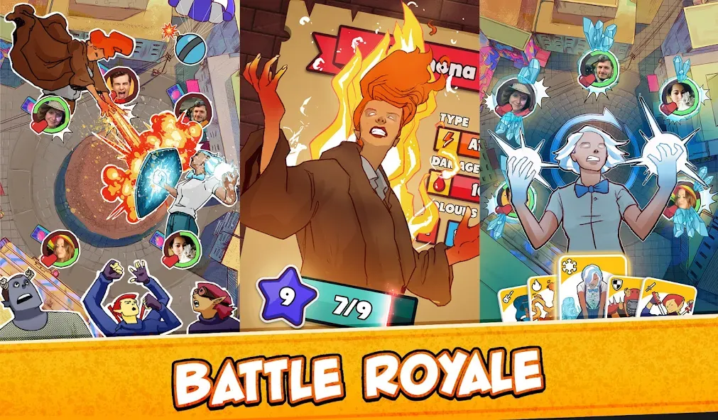 Взломанная Card Wars: Battle Royale CCG [MOD: безлимитные монеты и редкие карты] на Андроид — скриншот 1