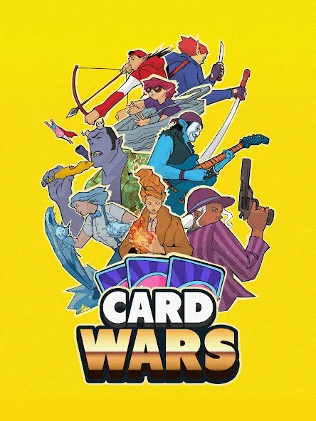 Взломанная Card Wars: Battle Royale CCG [MOD: безлимитные монеты и редкие карты] на Андроид — скриншот 2