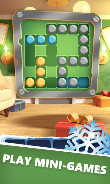 Open 100 Doors - Christmas! [MOD: открыты все двери и уровни] — Скачать бесплатно (APK) — скриншот 2