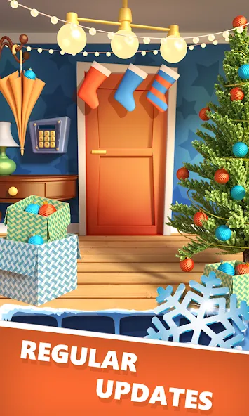 Open 100 Doors - Christmas! [MOD: открыты все двери и уровни] — Скачать бесплатно (APK) — скриншот 5
