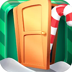 Open 100 Doors - Christmas! [MOD: открыты все двери и уровни] — Скачать бесплатно (APK)