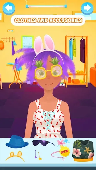 Hair salon games : Hairdresser [MOD: безлимитные монеты и все прически] — Скачать бесплатно (APK) — скриншот 3