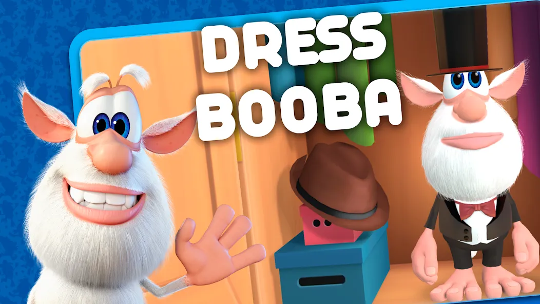 Взломанная My talking Booba. Virtual pet [MOD: безлимитные монеты и всё открыто] на Андроид — скриншот 3
