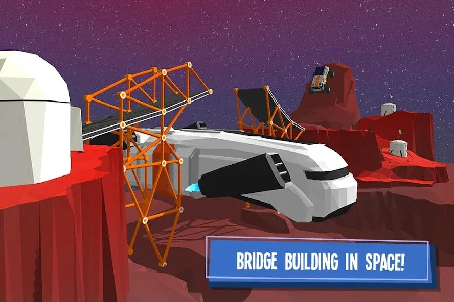 Скачать Build a Bridge! [MOD: безлимитные деньги и ресурсы] — скриншот 3