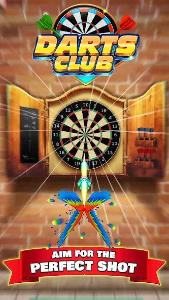 Darts Club: PvP Multiplayer [MOD: безлимитные монеты и улучшения] — Скачать бесплатно (APK) — скриншот 3