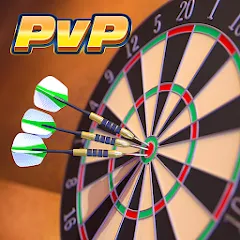 Darts Club: PvP Multiplayer [MOD: безлимитные монеты и улучшения] — Скачать бесплатно (APK)