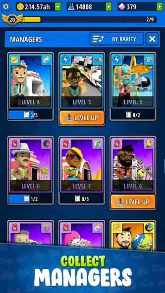 Idle Inventor - Factory Tycoon [MOD: безлимитные деньги и ресурсы] — Скачать бесплатно (APK) — скриншот 5